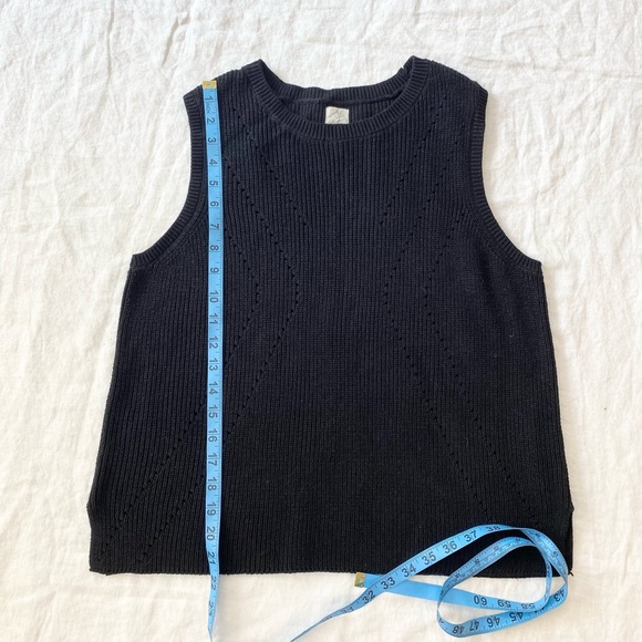 Joie Woman’s Knit Sleeveless Sweater - Picture 5 of 8